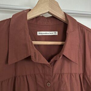 Abercrombie & Fitch Tiered Dress